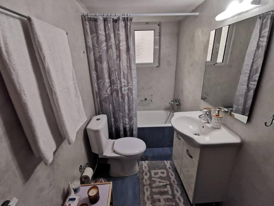 Comfy Apt In Chania City Center Ngoại thất bức ảnh